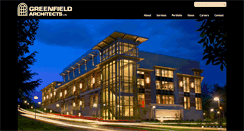 Desktop Screenshot of greenfieldarchitects.net